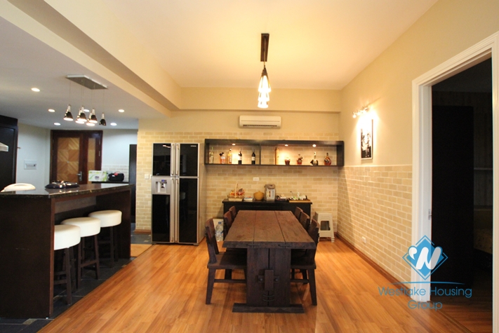 High quality apartment available for lease in Ciputra, Tay Ho, Hanoi