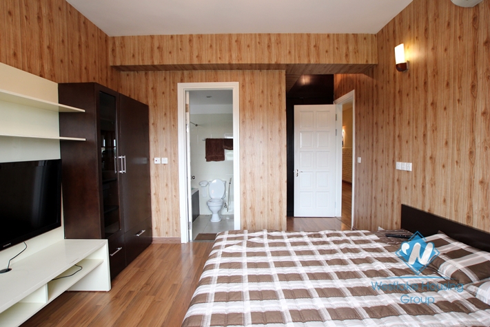 High quality apartment available for lease in Ciputra, Tay Ho, Hanoi