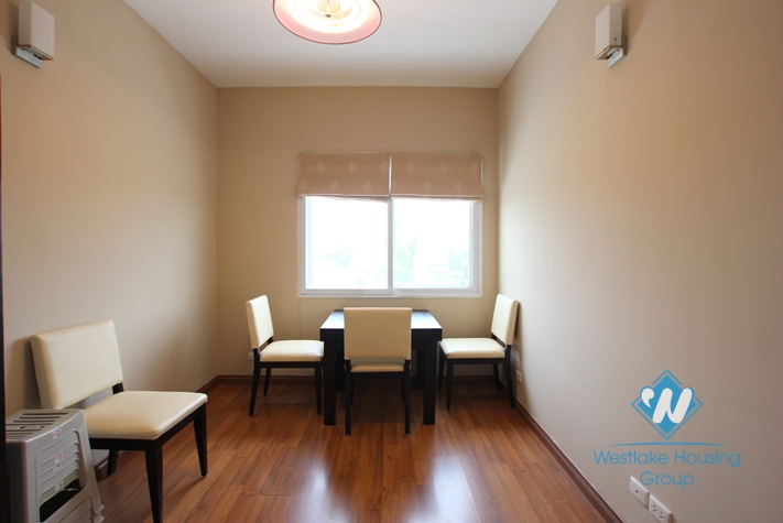 High quality apartment available for lease in Ciputra, Tay Ho, Hanoi