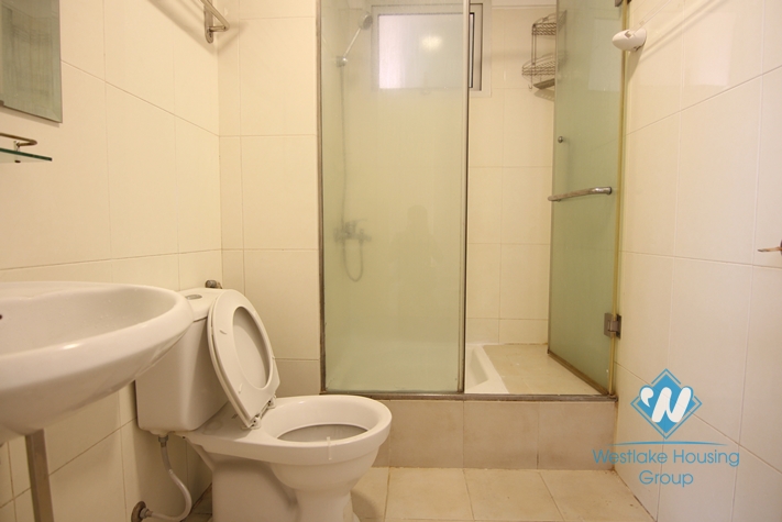Unfurnished and spacious apartment for rent in Ciputra