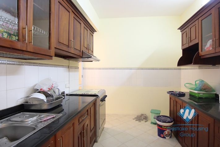Unfurnished and spacious apartment for rent in Ciputra