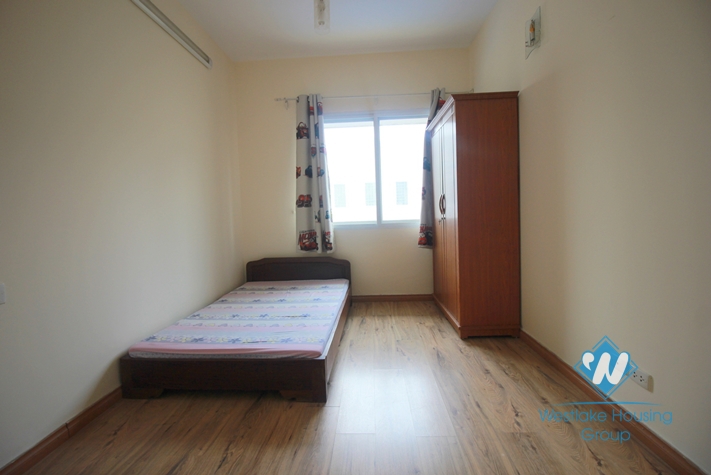 154m2 furnished apartment in Ciputra, Tay Ho District is ready for rent