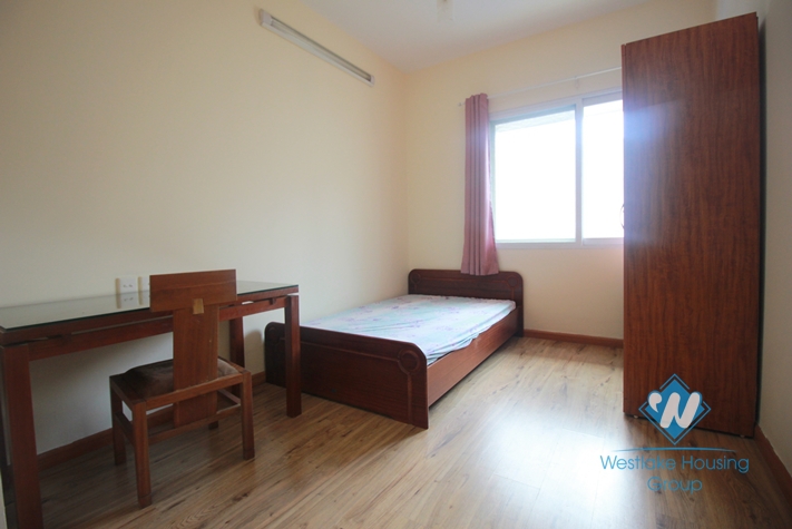 154m2 furnished apartment in Ciputra, Tay Ho District is ready for rent