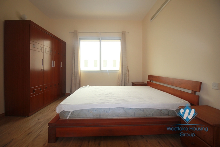 154m2 furnished apartment in Ciputra, Tay Ho District is ready for rent