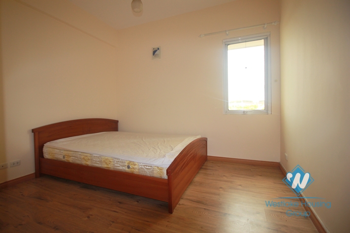 154m2 furnished apartment in Ciputra, Tay Ho District is ready for rent
