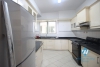 154m2 furnished apartment in Ciputra, Tay Ho District is ready for rent