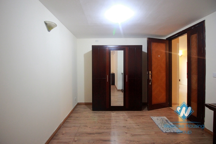 154m2 furnished apartment in Ciputra, Tay Ho District is ready for rent
