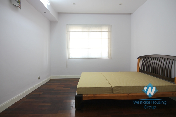 Spacious 3 bedrooms well furnished apartment for rent in Ciputra Hanoi