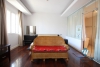 Spacious 3 bedrooms well furnished apartment for rent in Ciputra Hanoi