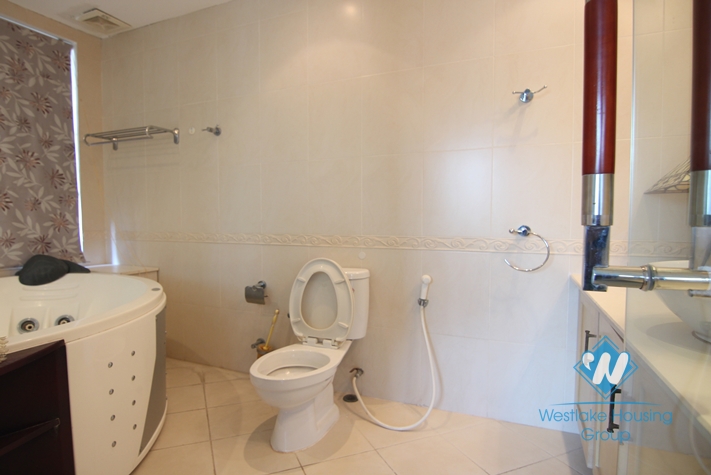 Spacious 3 bedrooms well furnished apartment for rent in Ciputra Hanoi