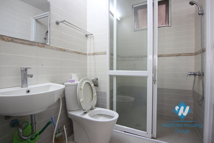 Spacious 3 bedrooms well furnished apartment for rent in Ciputra Hanoi