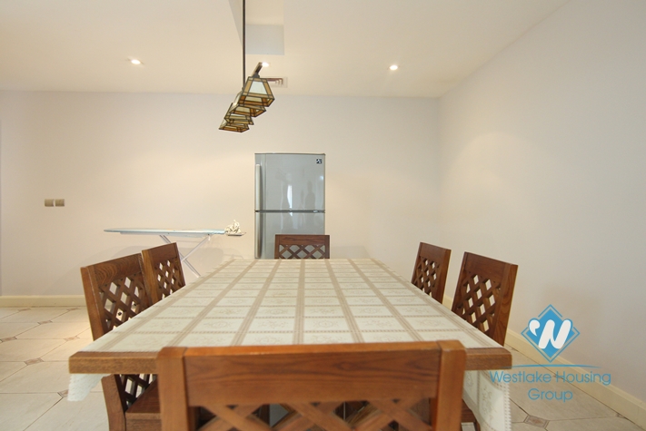 Spacious 3 bedrooms well furnished apartment for rent in Ciputra Hanoi