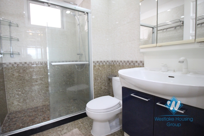 Spacious 3 bedrooms apartment for rent in Ciputra international city, Hanoi, Vietnam