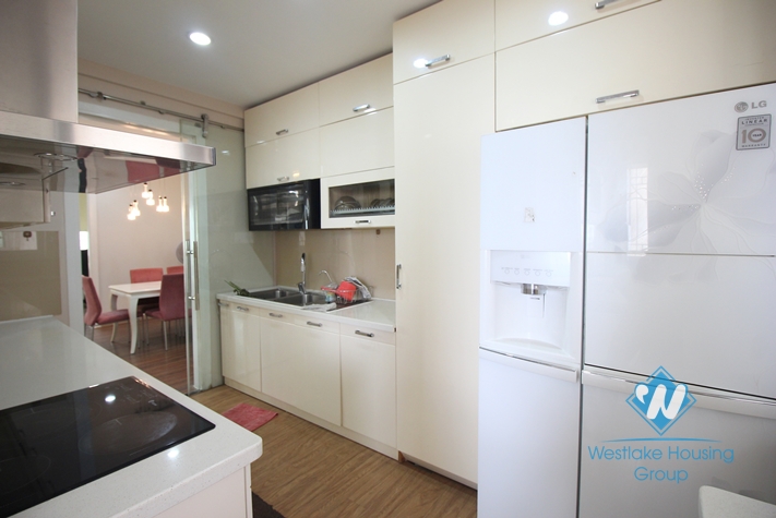 Spacious 3 bedrooms apartment for rent in Ciputra international city, Hanoi, Vietnam