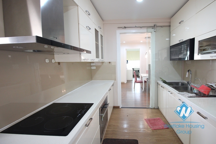 Spacious 3 bedrooms apartment for rent in Ciputra international city, Hanoi, Vietnam