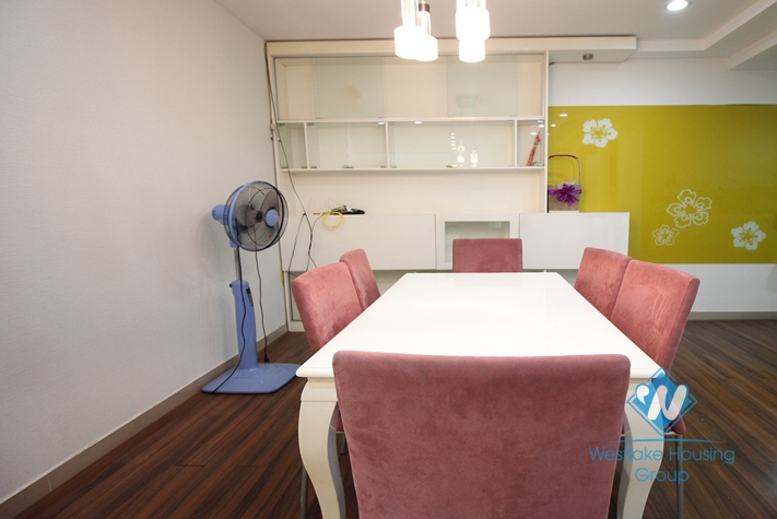 Spacious 3 bedrooms apartment for rent in Ciputra international city, Hanoi, Vietnam