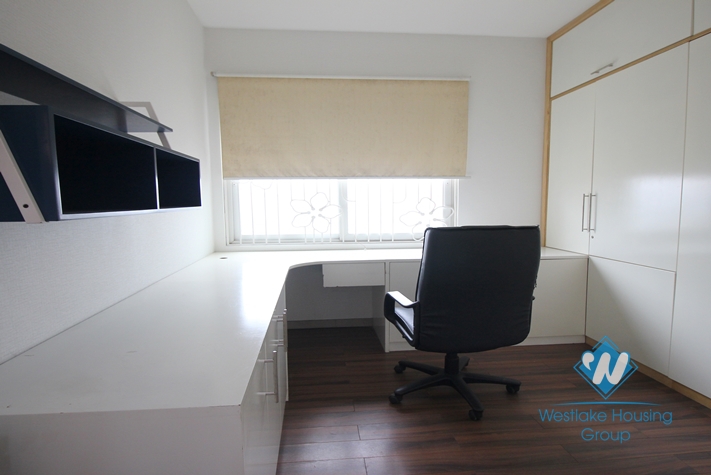 Spacious 3 bedrooms apartment for rent in Ciputra international city, Hanoi, Vietnam