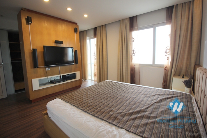 Spacious 3 bedrooms apartment for rent in Ciputra international city, Hanoi, Vietnam
