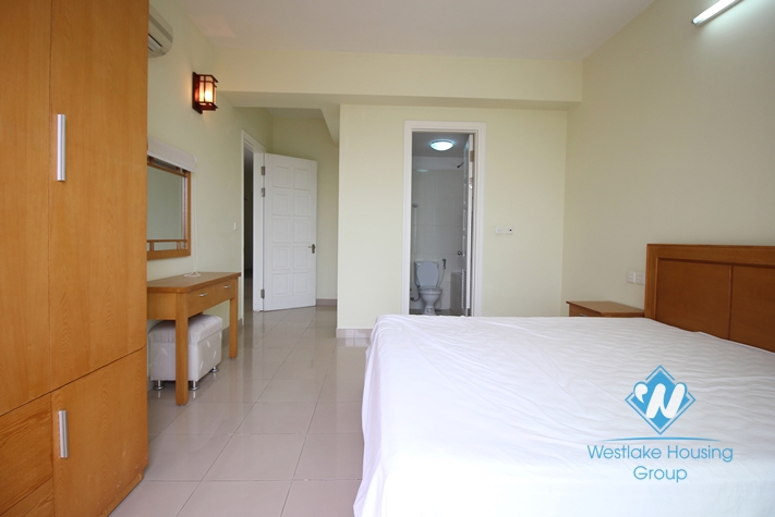 Elegant and spacious apartment for rent in Ciputra
