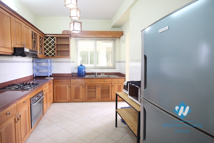 Elegant and spacious apartment for rent in Ciputra