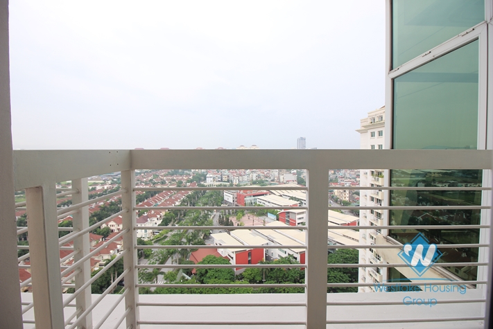 Elegant and spacious apartment for rent in Ciputra
