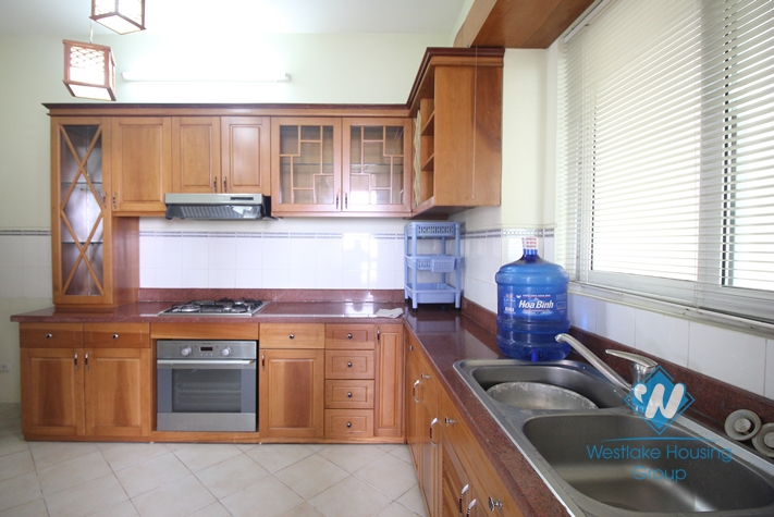 Elegant and spacious apartment for rent in Ciputra