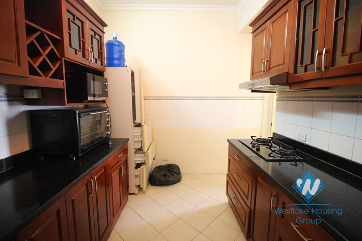 Modern apartment for rent in Ciputra, Tay Ho, Hanoi.