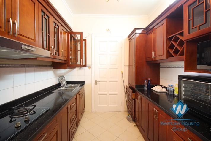 Modern apartment for rent in Ciputra, Tay Ho, Hanoi.