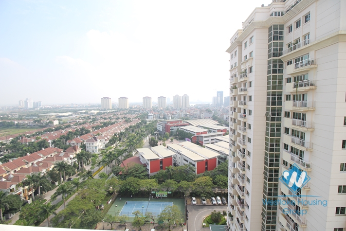 Modern apartment for rent in Ciputra, Tay Ho, Hanoi.