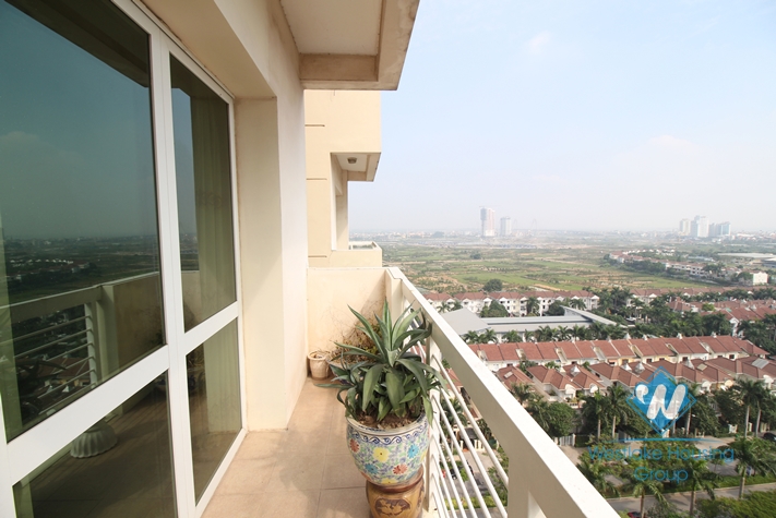 Modern apartment for rent in Ciputra, Tay Ho, Hanoi.