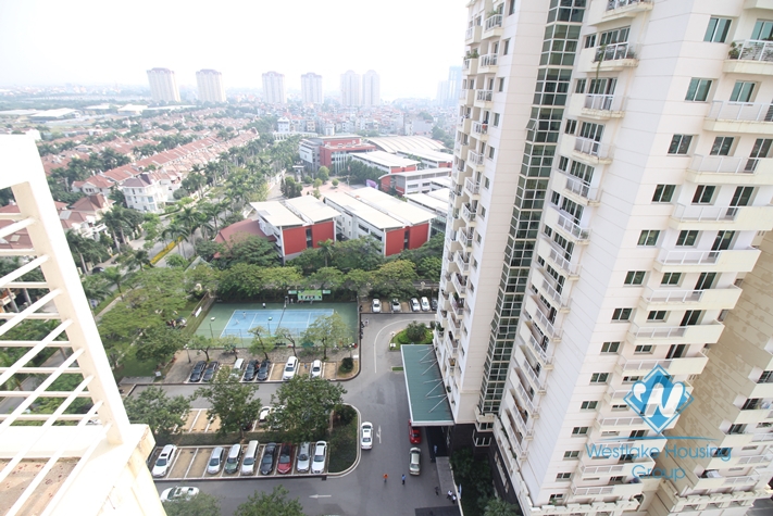 Modern apartment for rent in Ciputra, Tay Ho, Hanoi.