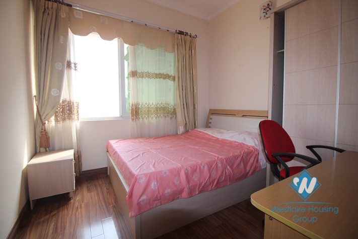 Modern apartment for rent in Ciputra, Tay Ho, Hanoi.