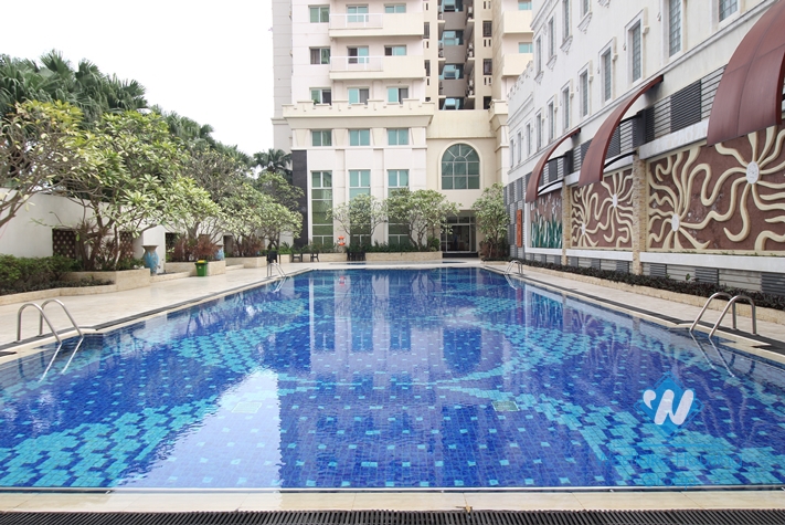 Modern apartment for rent in Ciputra, Tay Ho, Hanoi.