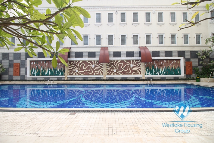 Modern apartment for rent in Ciputra, Tay Ho, Hanoi.