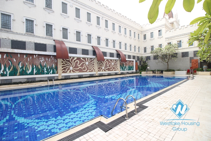 Modern apartment for rent in Ciputra, Tay Ho, Hanoi.