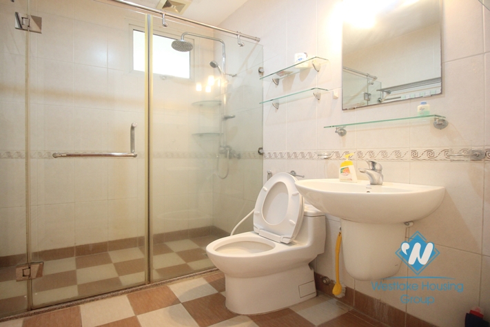 Ciputra furnished 3 bedroom apartment for rent in Ciputra, Tay Ho