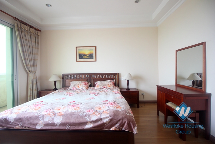 Ciputra furnished 3 bedroom apartment for rent in Ciputra, Tay Ho