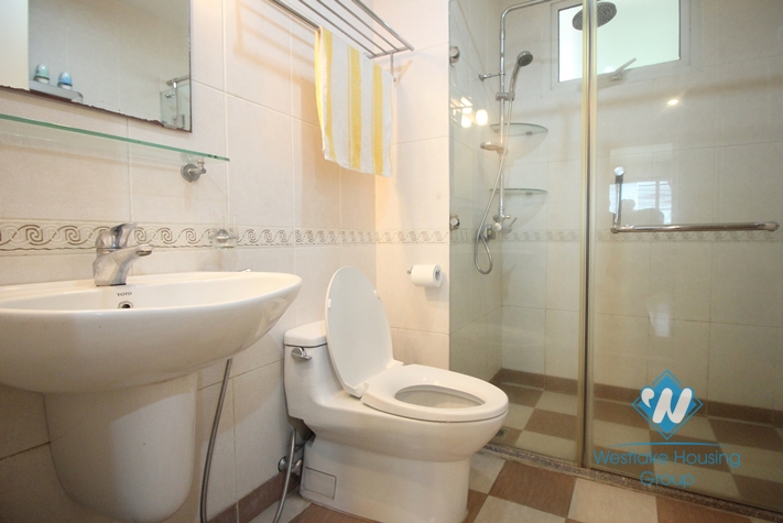 Ciputra furnished 3 bedroom apartment for rent in Ciputra, Tay Ho
