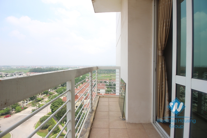 Ciputra furnished 3 bedroom apartment for rent in Ciputra, Tay Ho