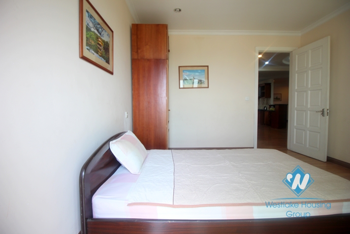 Ciputra furnished 3 bedroom apartment for rent in Ciputra, Tay Ho