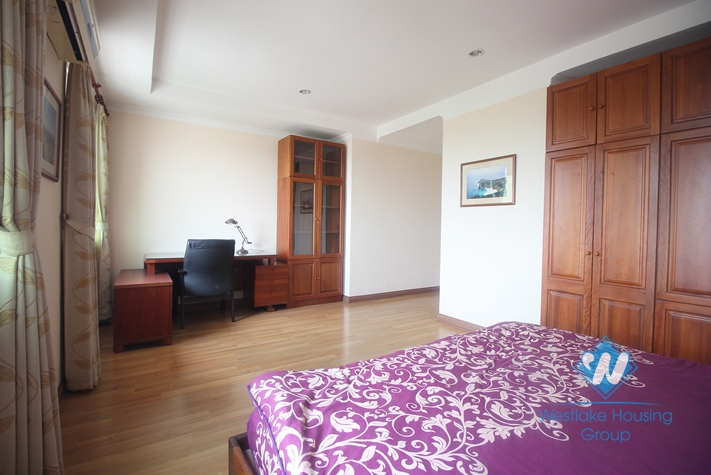 Ciputra furnished 3 bedroom apartment for rent in Ciputra, Tay Ho