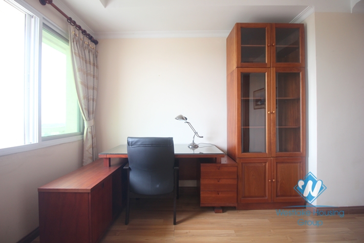 Ciputra furnished 3 bedroom apartment for rent in Ciputra, Tay Ho