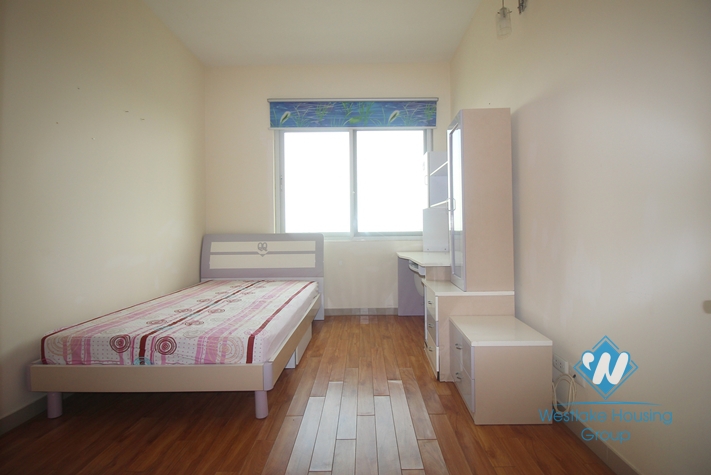 Four bedrooms apartment for rent in E tower Ciputra, Ha Noi