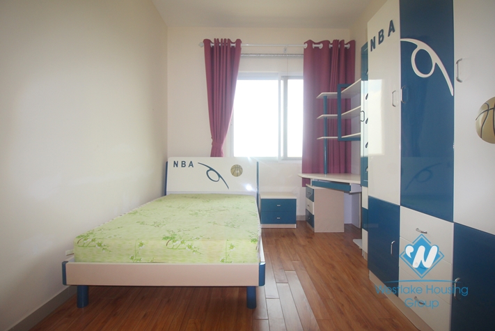 Four bedrooms apartment for rent in E tower Ciputra, Ha Noi