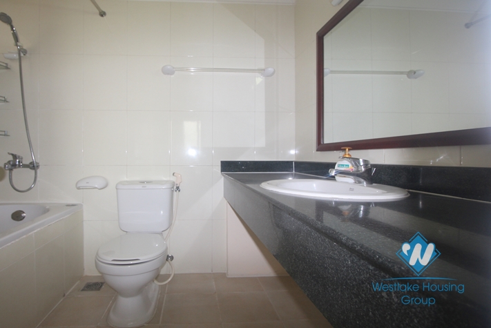 Four bedrooms apartment for rent in E tower Ciputra, Ha Noi