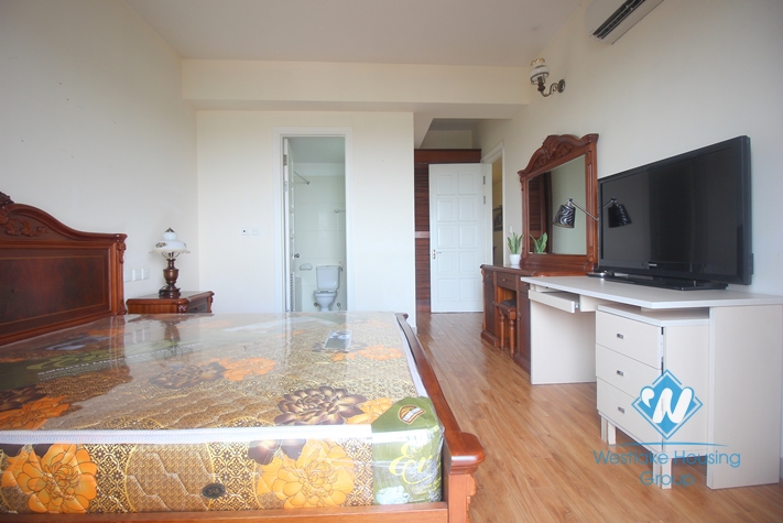 Four bedrooms apartment for rent in E tower Ciputra, Ha Noi