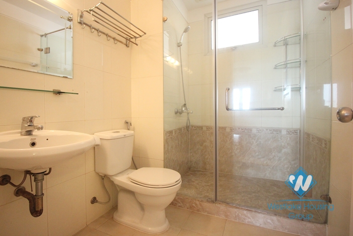 Four bedrooms apartment for rent in E tower Ciputra, Ha Noi