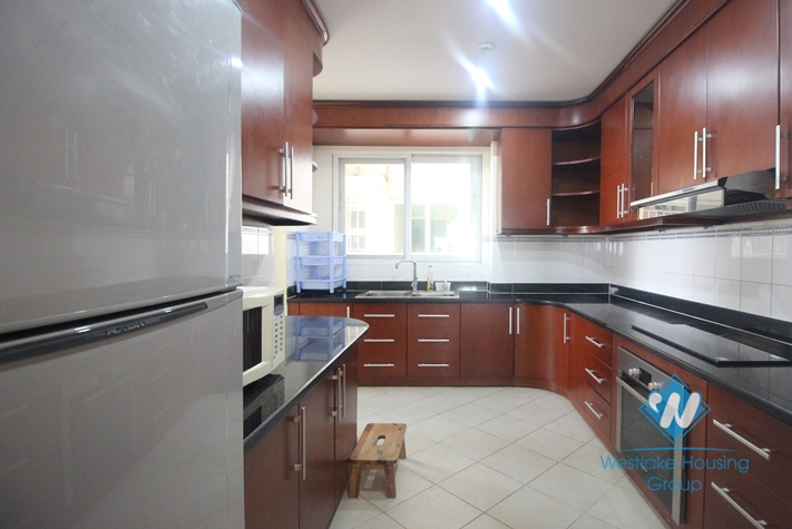 Four bedrooms apartment for rent in E tower Ciputra, Ha Noi