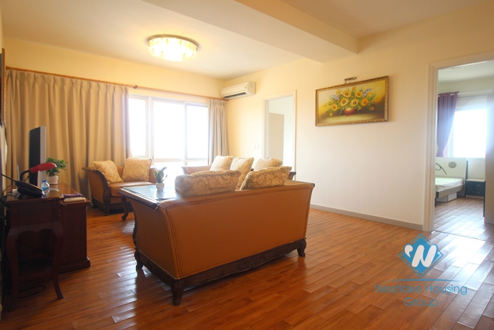 Four bedrooms apartment for rent in E tower Ciputra, Ha Noi