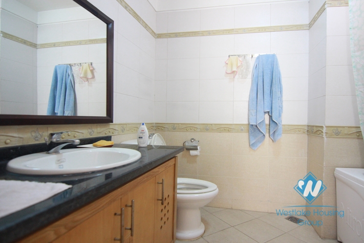 Apartment with 02 bedrooms for rent in Ciputra